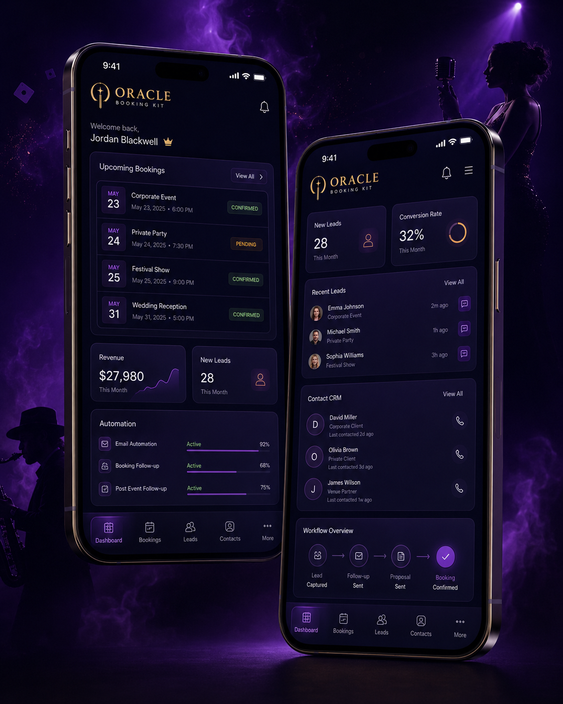 Oracle Booking Kit Mobile